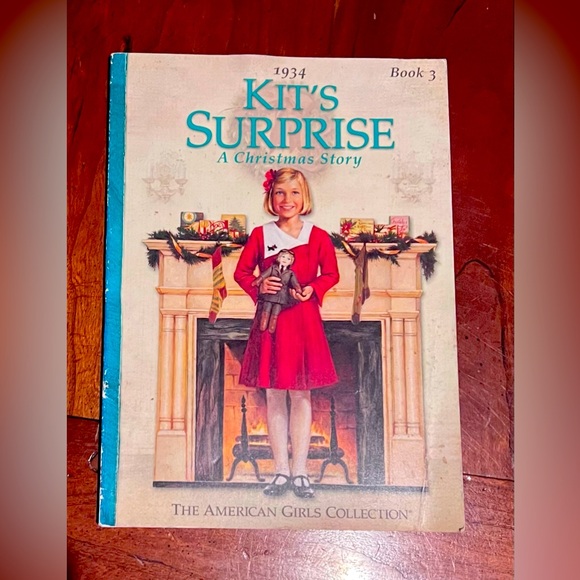 Other - American Girls Collection - Kit's Surprise 2000 Book 3